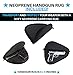Ankle Holster For Concealed Carry with Handgun Rug Bundle | Neoprene, Universal, Pistol Leg Holster w/ Mag Pouch For Glock 19 26 43, S&W Bodyguard .380, M&P Shield, Ruger LCP/LC9, Sig Sauer, Walther