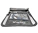 SevenBlu RFID Secret Travel Neck Stash (Large) - Fits Kindle - Hidden Travel Wallet | Money Belt and Passport Holder (Gray)
