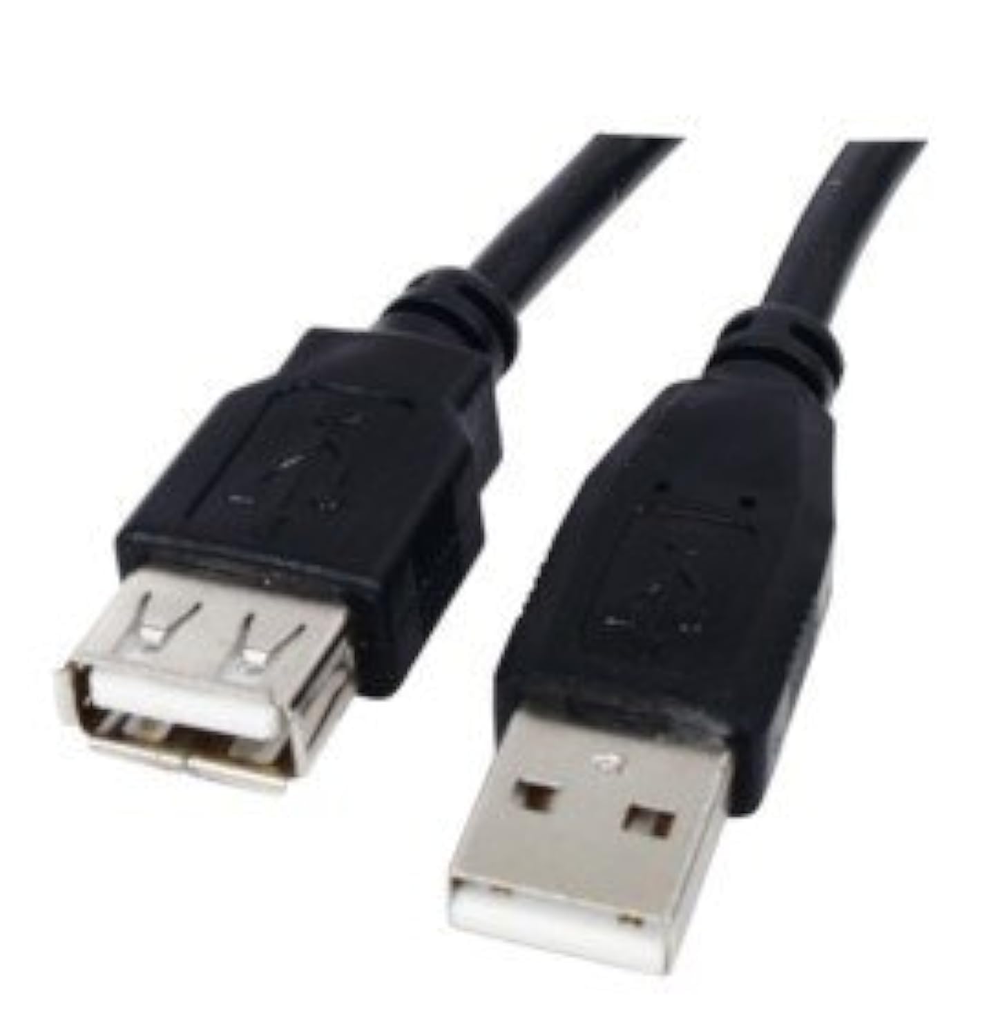 World of Data 5m USB 2.0 Extension Cable - A Male to A Female - High Speed 480Mbps - Plug to Socket
