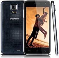 Doogee DG310 - Smartphone libre Android (pantalla 5", c&aacute;mara 5 Mp, 8 GB, Quad-Core 1.3 GHz, 1 GB RAM), negro