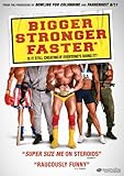 BIGGER STRONGER FASTER DVD                         image