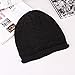 Women's Pearl Decoration Knitted Woolen One Ball Mesh Cover Up Hat (A3)