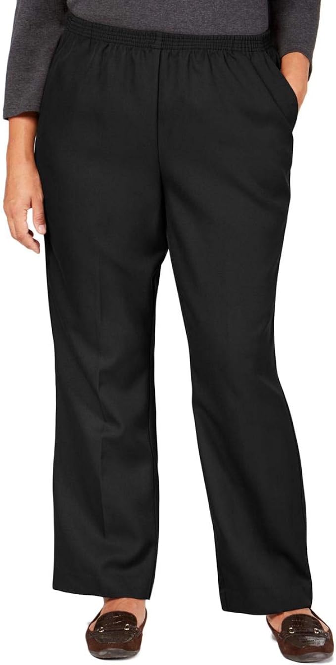 karen scott pants plus size