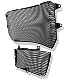 Evotech Performance Yamaha FZ-10 & MT-10 Radiator & Oil Guard Kit (2016 to 2018) .Bun002473