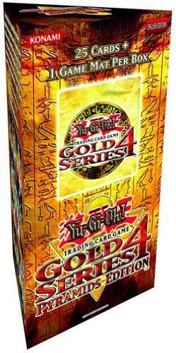Yu-Gi-Oh 5D's Gold Series 4 2011 Booster Pack [Sealed]