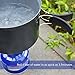 Joyard Portable Backpacking Camp Stove Pocket Butane Burner with Piezo Ignition, a Must-have for Camping and Bug out Gear, Emergency, Hiking, and Hunting Trips for a Meal for 1-3 People