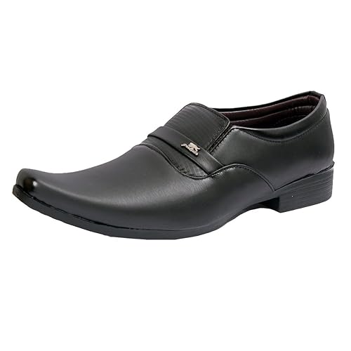 Buy Rebel Rising Formal Shoes for Men(7_Black) at Amazon.in