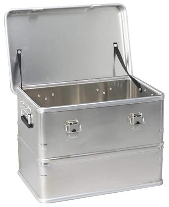 Caja aluminio 590 x 390 x H415 mm – 73L : Amazon.es ...