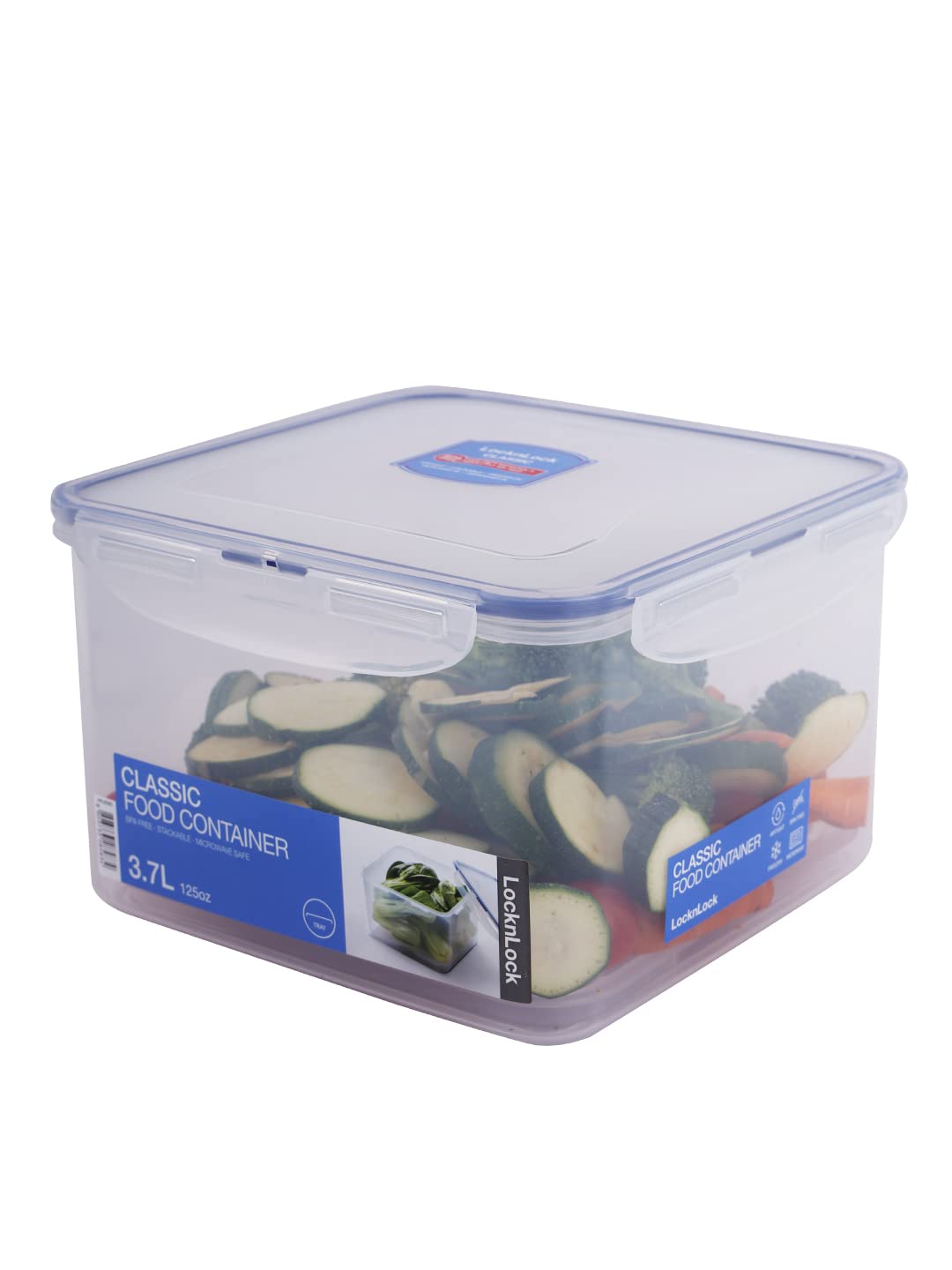 Lock & Lock 3.7 Litre Square Container
