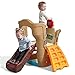 Step2 Pirate's Cove Climber & Slide Kids Playset, Multicolor
