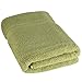 Luxury Bath Towels By Cozy Homery - Green - 100% Organic Natural Egyptian Cotton 650 GSM - Multipurpose Use for Bathroom, pool, Gym and Spa