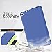Fire 7 Case, H&T(TM) Ultra Slim Thin Hybrid Double Layer Anti-Scratch Shockproof Protective Cover Case For Fire 7 Inch [Kids Friendly] Tablet (5th Generation - 2015 release Only) (Blue)