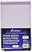Ampad Pastel Steno Books, Orchid, 80 Sheets per Book, 4 Pack (45-288)