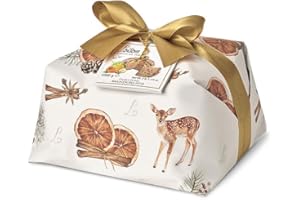 Loison Mandorlato Panettone With Almonds, Raisins, Candied Orange Peel 1000g