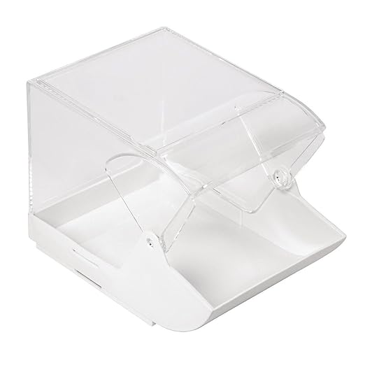 APS GL627 Sachet Dispenser Box, White Amazon.co.uk Business, Industry