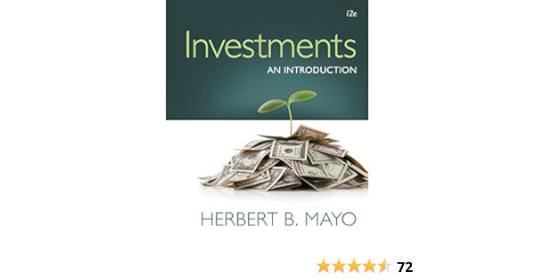  Investments An Introduction Ebook Mayo Herbert B Kindle Store