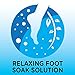 Mountain Falls Epsom Salt Foot Soak, with Baking Soda to Help Control Foot Odor, Peppermint, 2 Pound