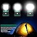 Odoland 1000 Lumen Camping Lantern, Battery Powered LED Lantern of 4 Light Modes, Waterproof Tent Flashlight, Perfect for Hurricane, Storm, Outages, Camping, Hiking, Emergency, Survival Kits