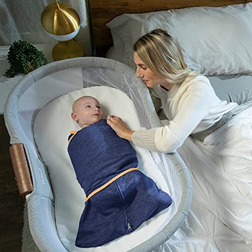 HALO Baby Sleepsack Swaddle Wearable Blanket, 3Way Adjustable Infant