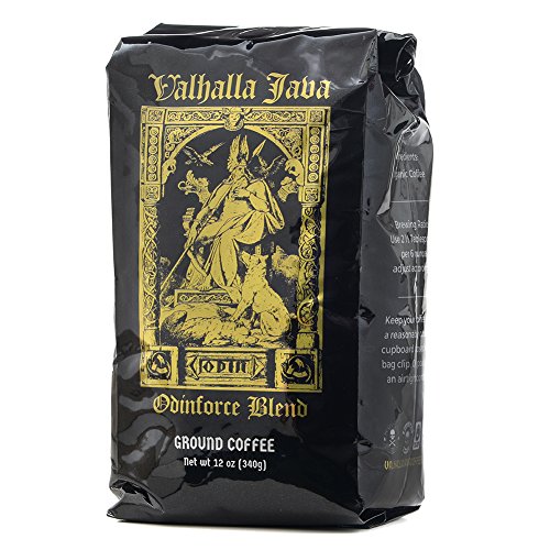 Valhalla Java Ground Coffee by Death Wish Coffee Company, Fair Trade