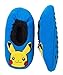 Pokemon Pikachu Face Toddler Boys Babba Slippers (S/M (shoe 8-13))