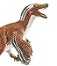 Safari Ltd. Feathered Velociraptor – Realistic Hand Painted Toy Figurine Model – Quality Construction from Phthalate, Lead and BPA Free Materials – For Ages 3 and Up