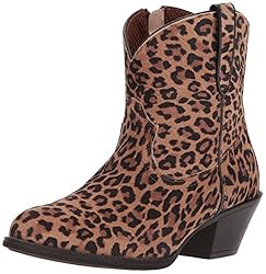Ariat Women's Darlin Western Boot, Leopard Print, 9