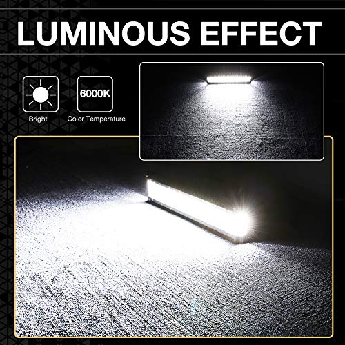 image for LED Light Bar, OFFROADTOWN 15 inch 260W LED Work Light Two-side Shoote