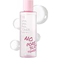TOUCH IN SOL No Poreblem AHA BHA PHA Toner - Glycolic & Salicylic Acid Liquid Exfoliator - Makeup Prep & Pore Cleanser - Exfoliate, Soothe & Refresh Skin for Brighter Complexion