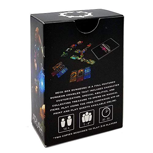 Deck Box Dungeons Ariah Studios Board Game Pricepulse
