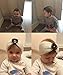 Gellwhu 6-Pack Baby Boy Girl Button Headbands Knit Head Wrap Knotted Hair Band (6 Colors Set A)
