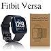 I-SMILE Silicone Bands Compatible for Fitbit Versa 2 / Fitbit Versa/Fitbit Versa Lite Bands, Replacement Wristband with Buckle for Fitbit Versa Fitness Smart Watch, 13 Colors, Large, Small