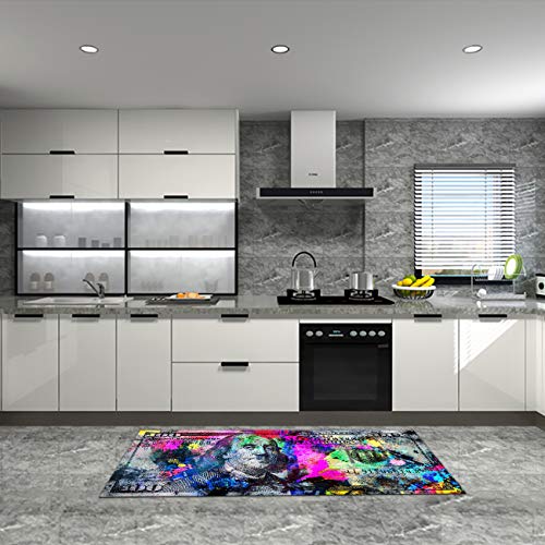 Money Rugs 100 Dollar Bill Runner Area Rug Laundry Room Rug NonSlip