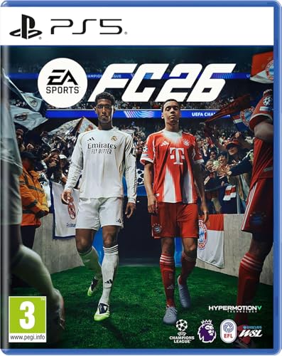 EA SPORTS FC 26 Standard Edition PS5 | Jeux vidéo | Audio Anglais, textes Espagnol ou Portugais