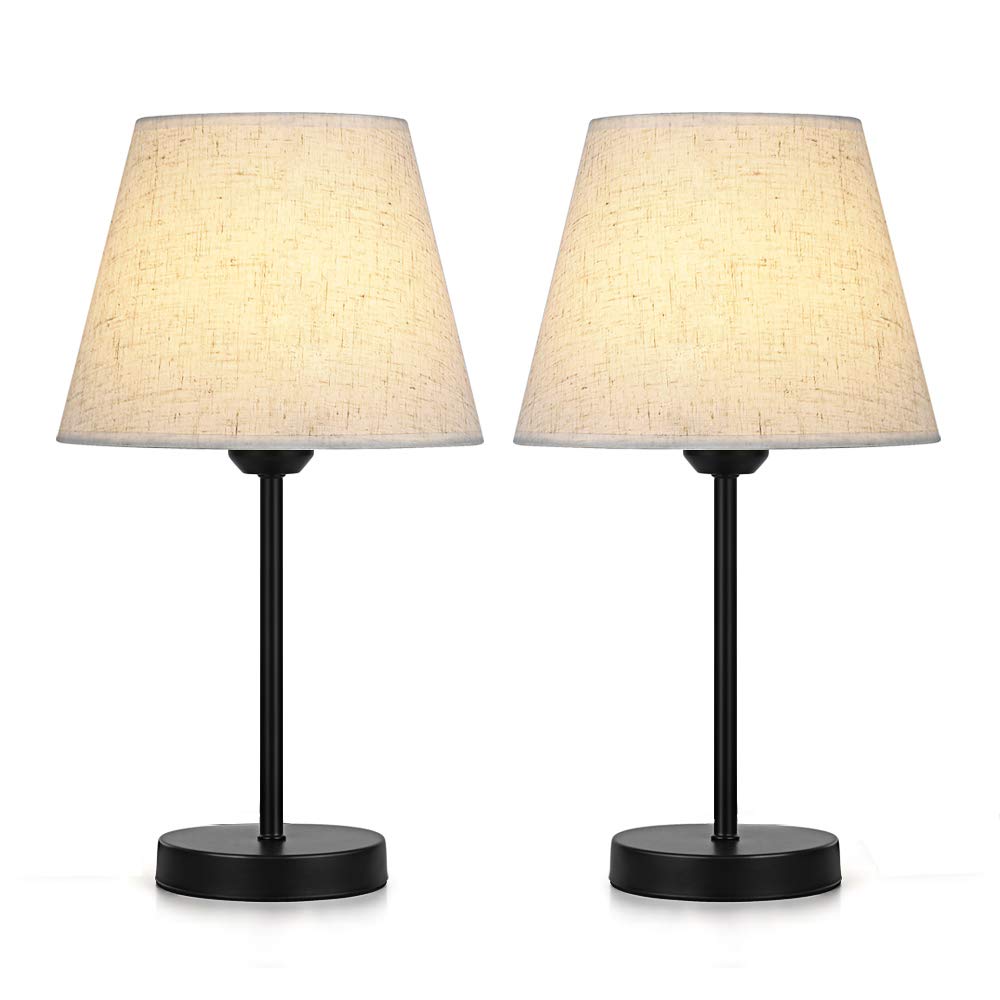 nightstand lamps set of 2