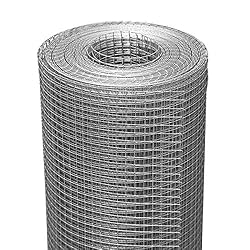 Seboss Hardware Cloth 1/2 inch 36 x 100 ft 19 Gauge