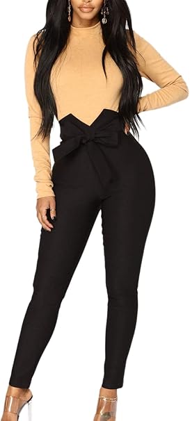 paperbag trousers skinny