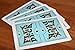 Flex Deck All in One Games Playing Cards White Box, 4 Color Border, Double Nine Dominoes, Letter Games, Unique Card Games for Families, Travelers, Campers, Educators and Others.