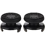 Amazon Basics Xbox One Controller Thumb Grips - Pack of 2, Black
