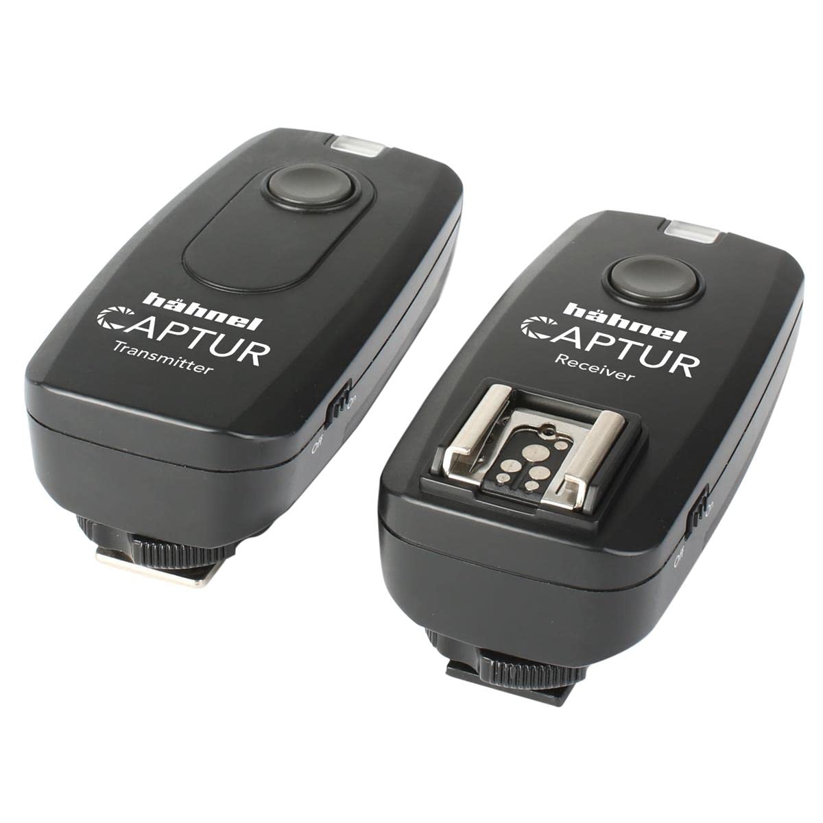 Hähnel - Captur - Transmitter - Receiver - Set for Fuji - Remote Control - Flash Trigger