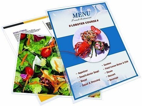 Royal Sovereign International RF03MENU050 12 in.X18 in. Laminating Pouches44; Pack of 50