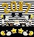 2017 Graduation Balloons Decorations Grad Gold Foil Latex Metallic Fringe Curtains - Party Supplies Ornaments