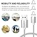 USB C Cable 2.0, MAGNITTO Magnetic USB Cable + 3 Type C Adapters, Charging Cord Braided 3.3 Feet Cord USB Type A to C Fast Charger for LG G6 V20 G5,Google Pixel, Nexus 6P 5X, Samsung Galaxy S8+ Note8