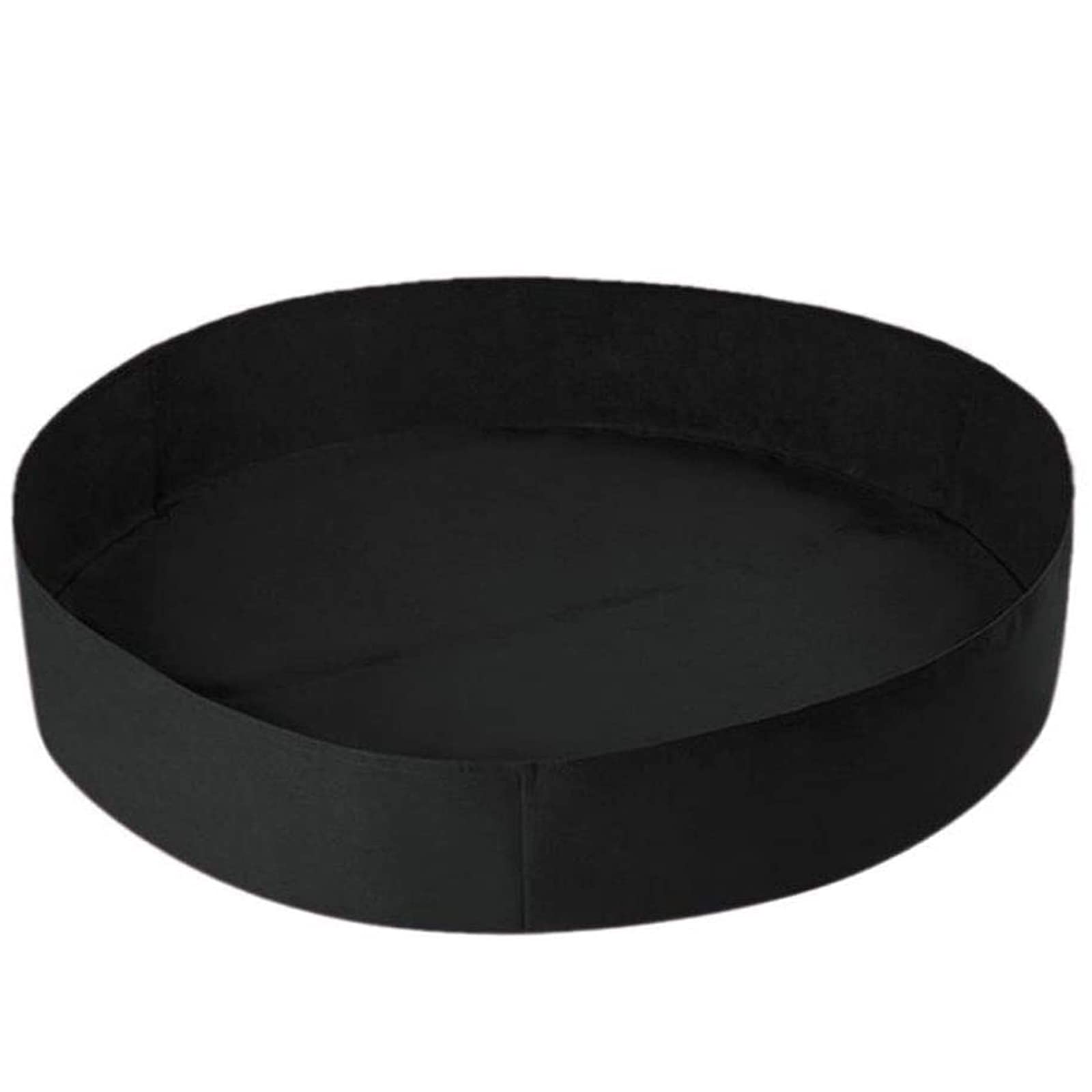 Hifrom Potato Plant Bag, Gallon Plant Bag, Plant Bag for Herbs, Plant Bag Made of Felt Fabric, Growing Bag, Extra Large Growing Bag, Black (Diameter 127 x 30 cm)