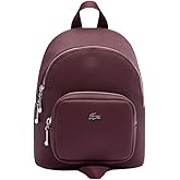 Lacoste Women's Small Daily City Backpack, Summer/Fluorine Green, One Size