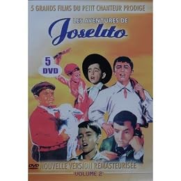 Les Aventures De Joselito  -  Volume 2 -  5 Dvd