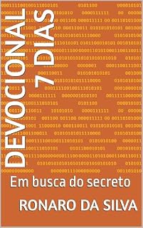 Livro Devocional 7 Dias: Em busca do secreto