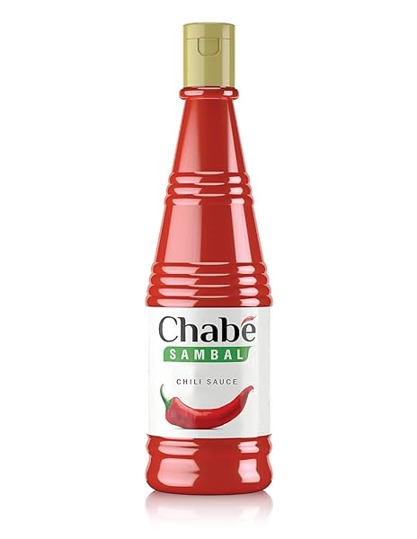 CHABÉ VEGAN SWEET CHILI SAMBAL HOT SAUCE, 10.9 FL OZ