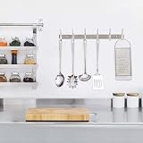 Dripex 304 Stainless Steel Coat Hook Rack Wall Mounted 6 Hooks Heavy Duty view 7