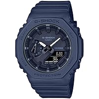 Amazon.com: G-Shock GA-2100-1A1 Black One Size : Clothing, Shoes